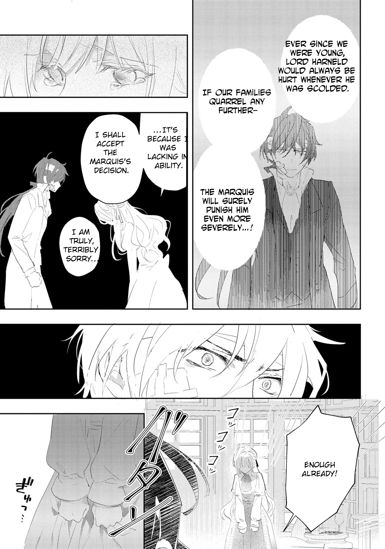 The Disgraced Count’s Daughter Who Gave Up on Marriage Chapter 1 Page 9